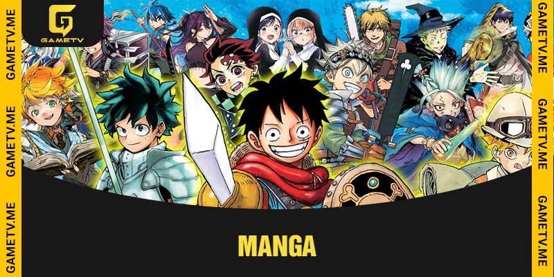 Manga ăn khách nhất tại Gametv