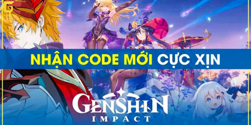 Cách thức sử dụng code Genshin Impact cho người mới
