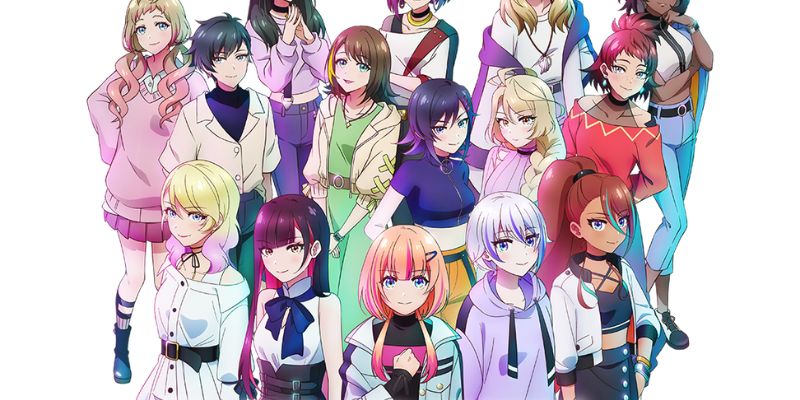 Kizuna no Allele - Bộ anime mới kể về hành trình chinh phục giấc mơ nghệ sĩ 
