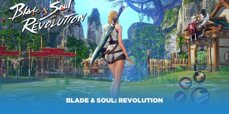 Review game mobile Blade & Soul: Revolution với hình ảnh đẹp mắt, sống động