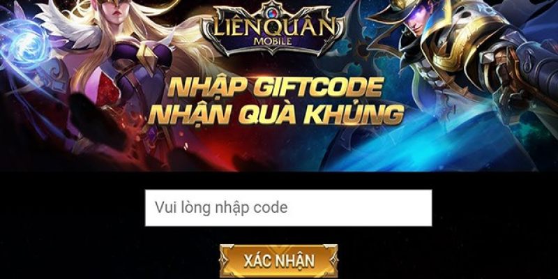 Cách thức nhận thưởng từ code liên quân Mobile