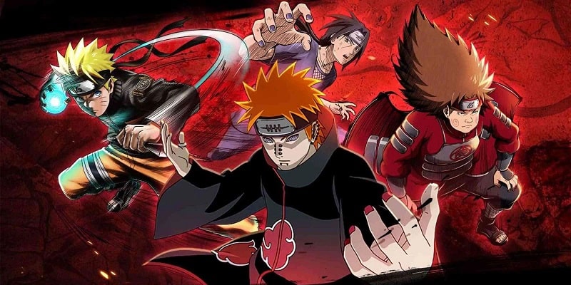 Điểm danh các phiên bản game Naruto thịnh hành 2024