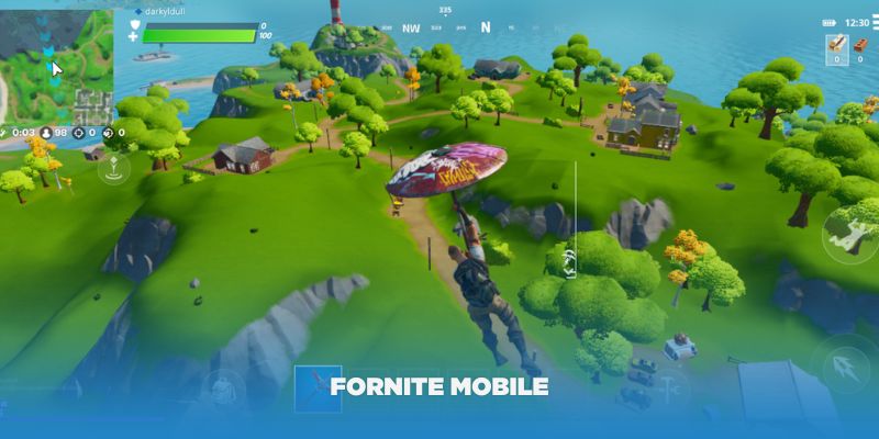 Fortnite Mobile – Top game Mobile hấp dẫn nhất