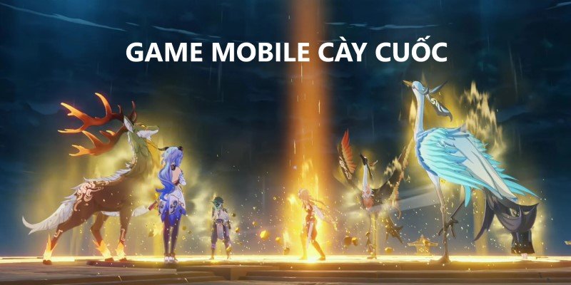 Game Mobile cày cuốc