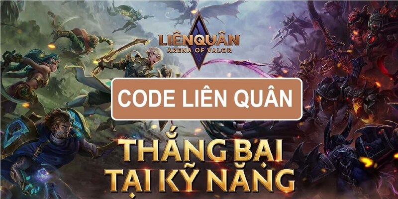 Nhận quà liên quân hấp dẫn