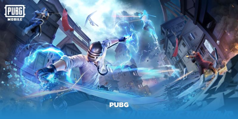 PUBG – Top game Mobile được yêu thích