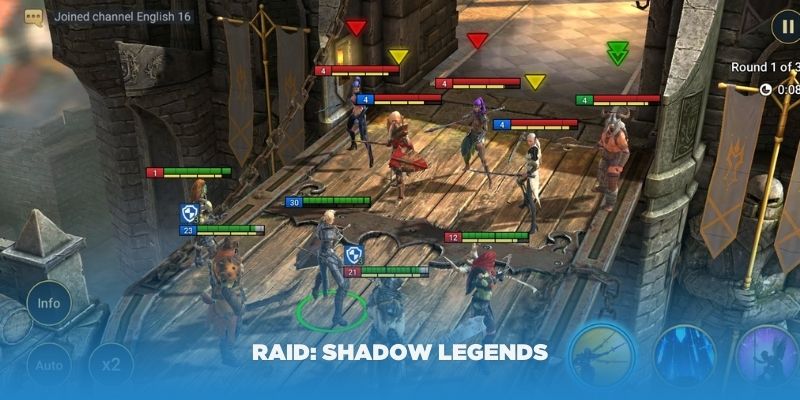 Review game mobile RAID: Shadow Legends