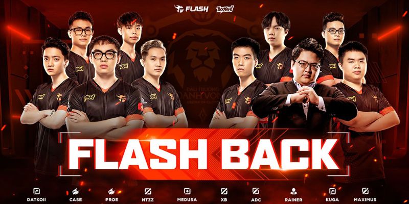 Team Flash Liên Quân