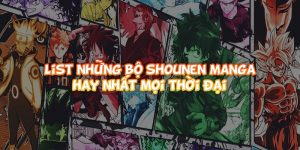 Tổng hợp top 5 manga hay nhất