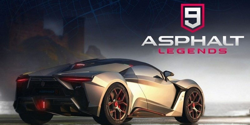Asphalt 9: Legends đua xe đỉnh cao trên di động