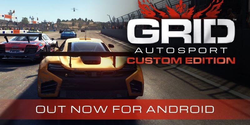 GRID Autosport game mobile offline không thể bỏ lỡ