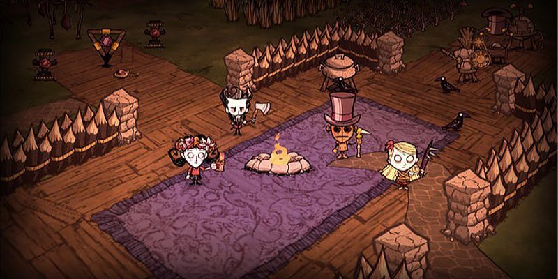 Gameplay lôi cuốn của Don’t Starve Together