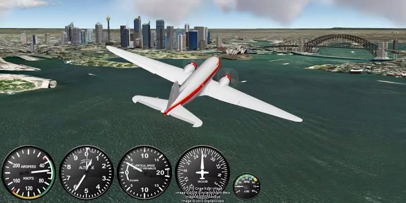 Earth Flight Simulator - Trải nghiệm bay tuyệt vời mỗi ngày