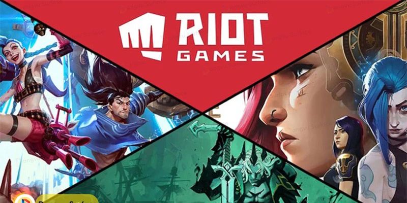 Riot Games sở hữu loạt trò chơi đình đám