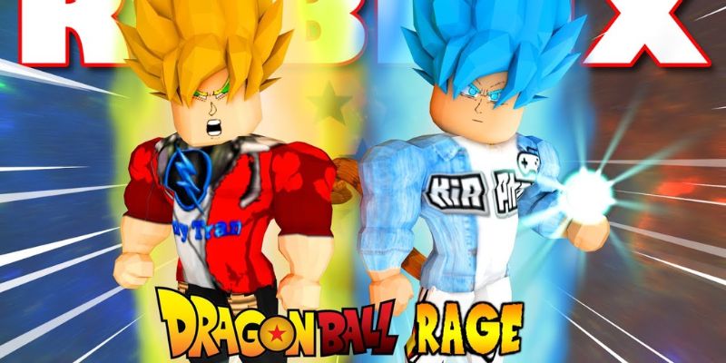 Trò chơi Roblox huyền thoại - Dragon Ball Rage 